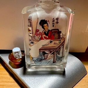 Antique snuff bottle set $850 or each $200